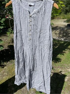 Sonoma Striped Midi Dress